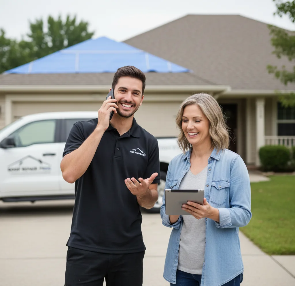 Modern Solutions Roof Repair customer support in Little Chute