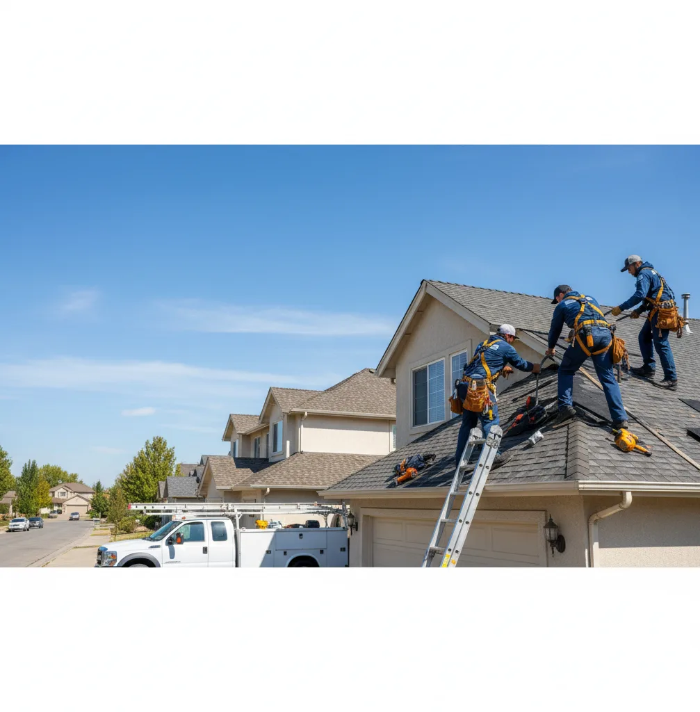 Roof Repair in Little Chute